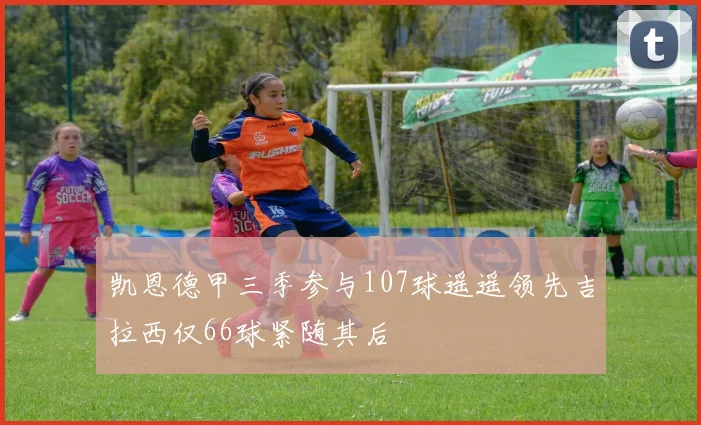 凯恩德甲三季参与107球遥遥领先吉拉西仅66球紧随其后