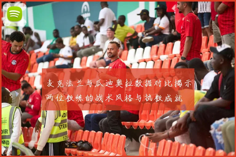 麦克法兰与瓜迪奥拉数据对比揭示两位教练的战术风格与执教成就