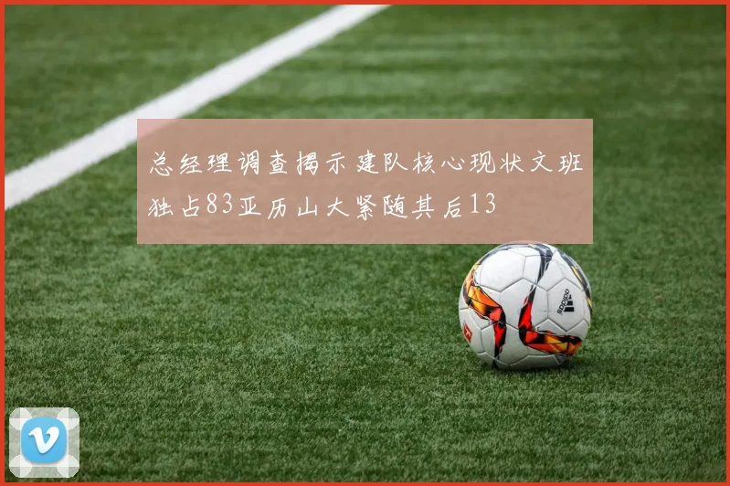 总经理调查揭示建队核心现状文班独占83亚历山大紧随其后13
